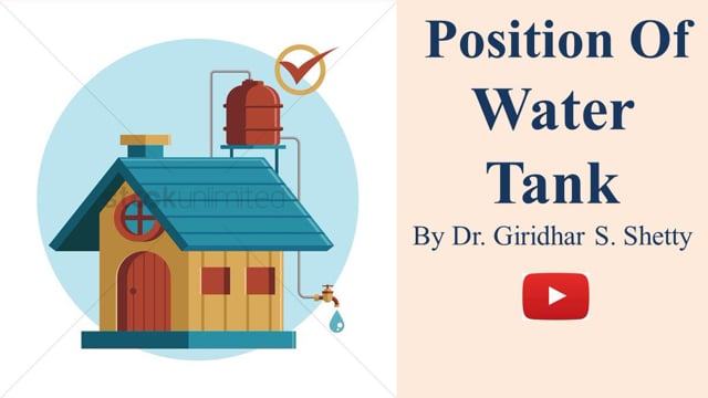 Pyramid Clinic - water tank