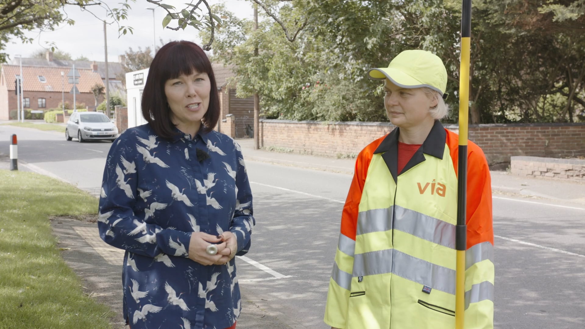 Welcome to the School Crossing Patrol Service