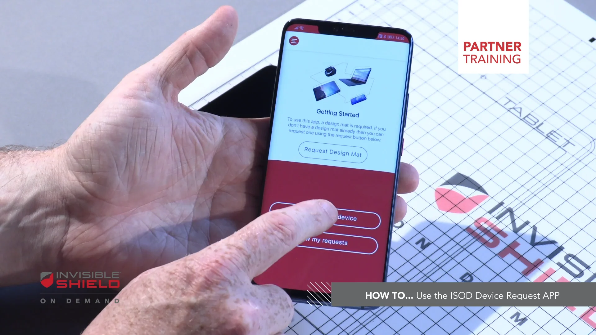 ISOD - How to Request a Device through the App on Vimeo