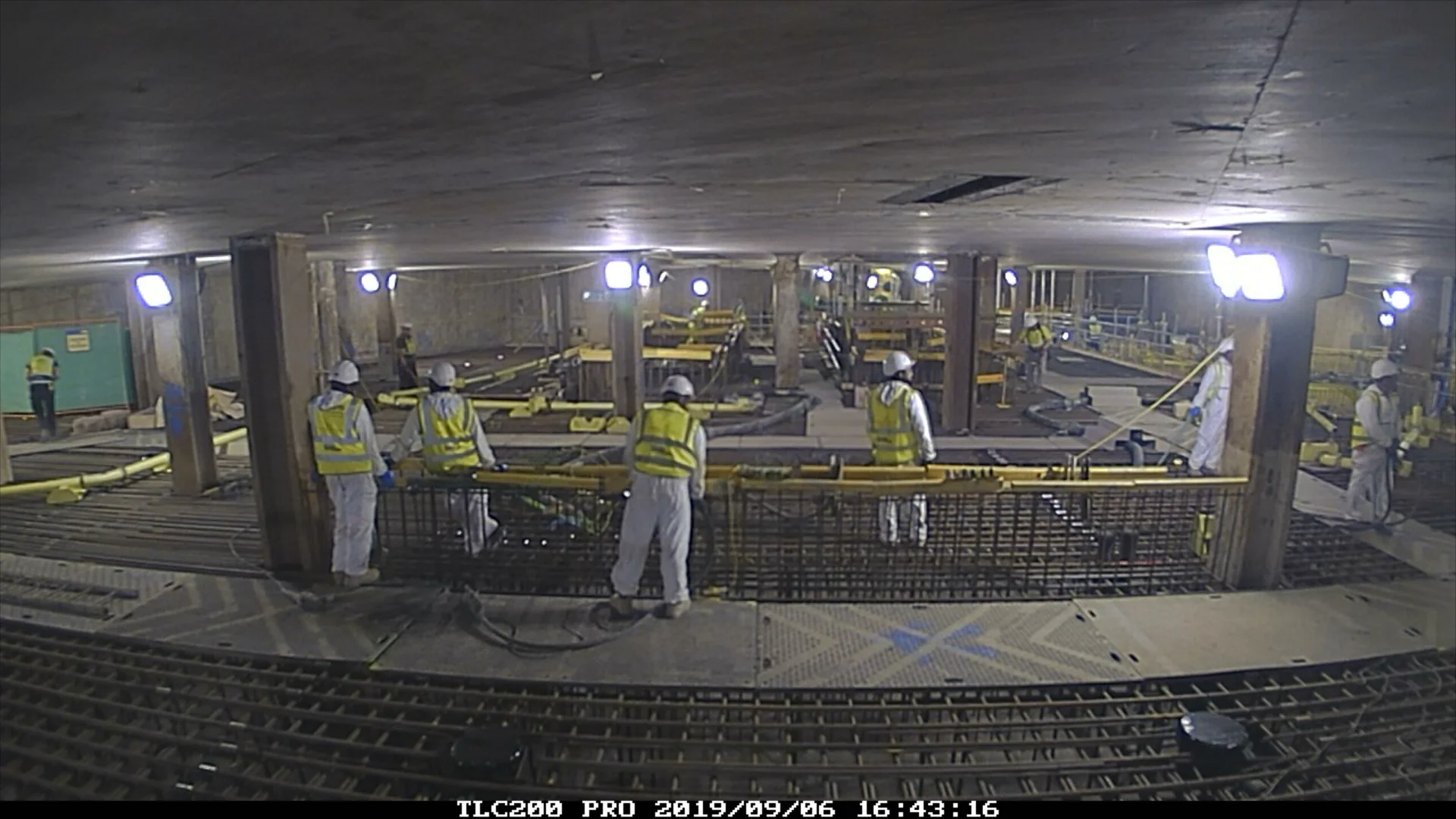 Careys Civil Engineering - Marble Arch Place concrete pour