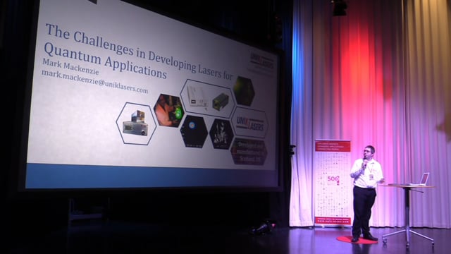 ESA2019-52 | UniKLasers - Mark Mackenzie