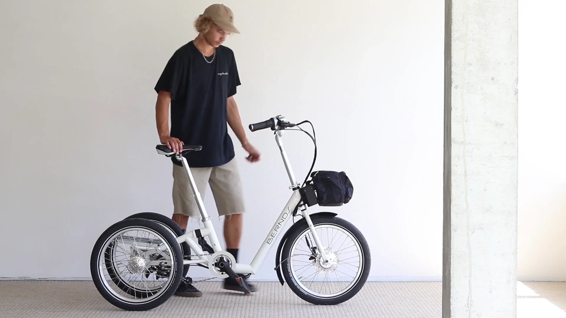 Bernds cheap folding bike