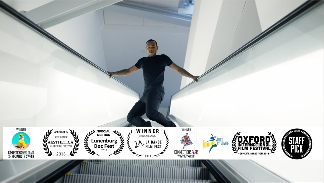 Screenshot of Lil Buck with Icons of Modern Art