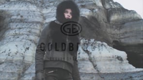 GOLDBERGH Adda Fur Womens Bodywarmer in Black