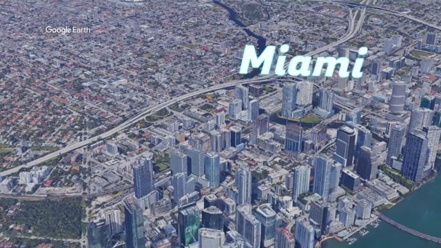 Miami Earth Zoom Test