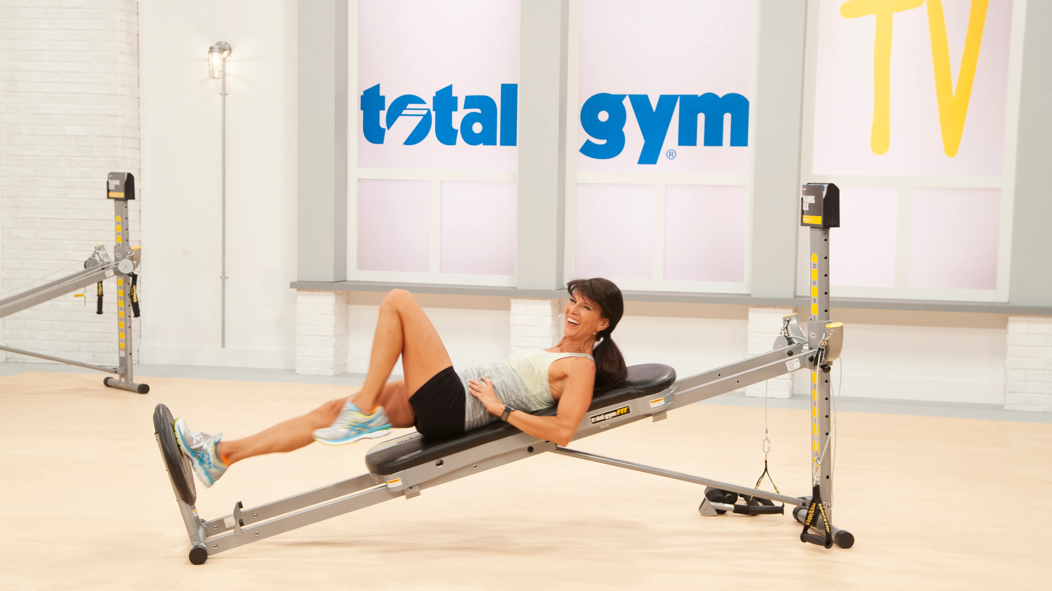 Total gym for online seniors