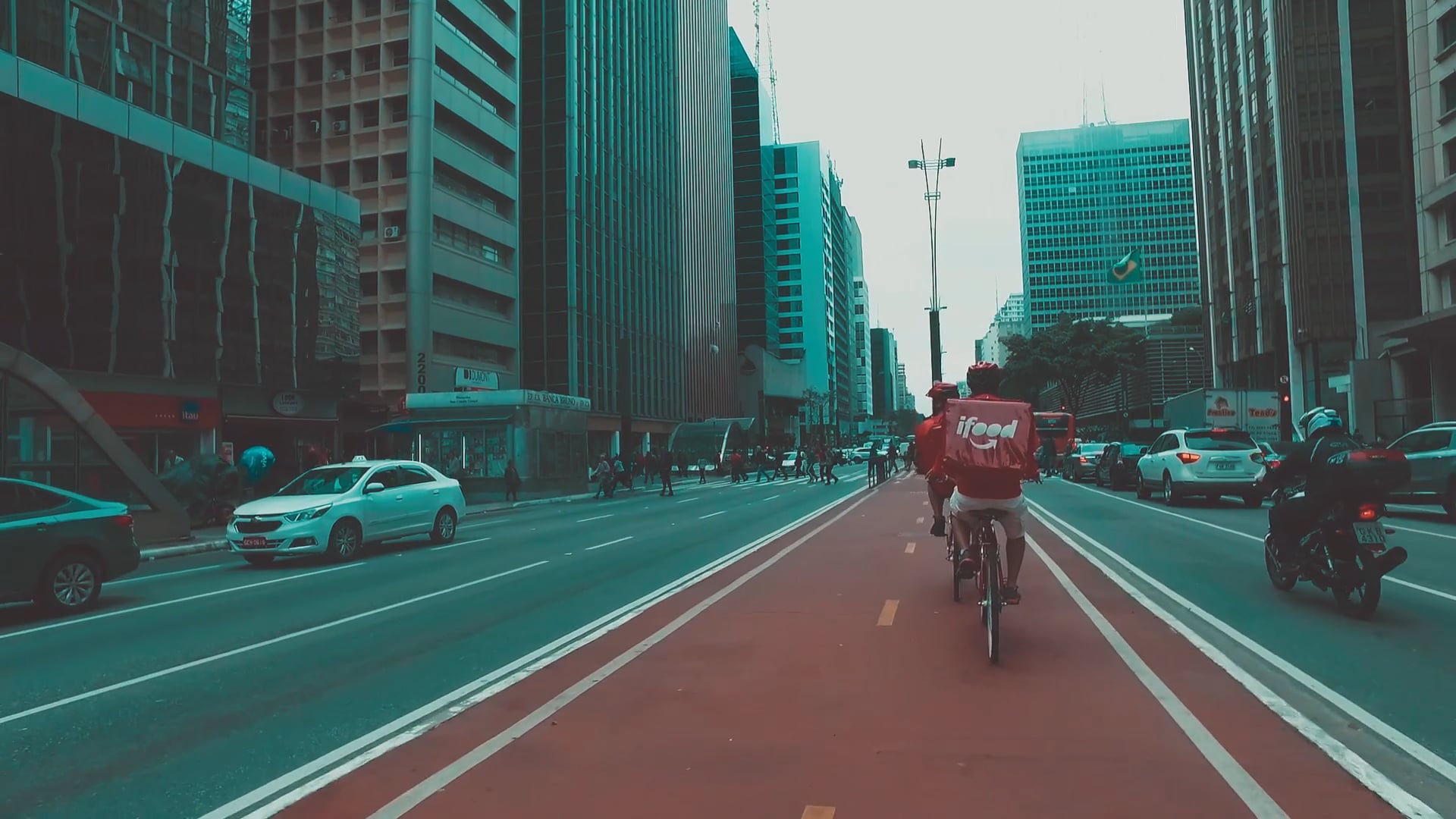 iFood - Let's Bike