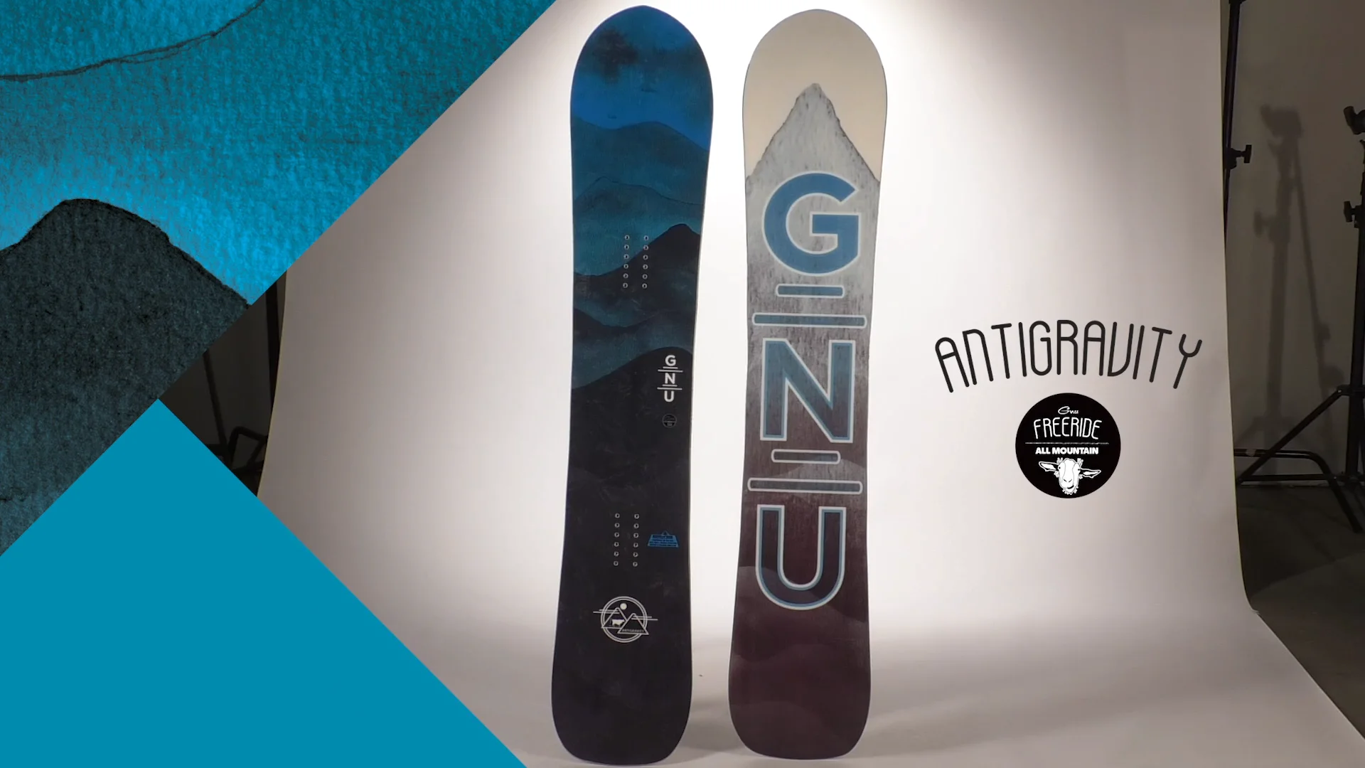 GNU ANTIGRAVITY 153cm スノーボード Gnu Antigravity Snowboard 2023