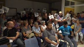 L'Anxova Peluda protesta pel  conveni amb el Consell Comarcal pels gossos abandonats o perduts