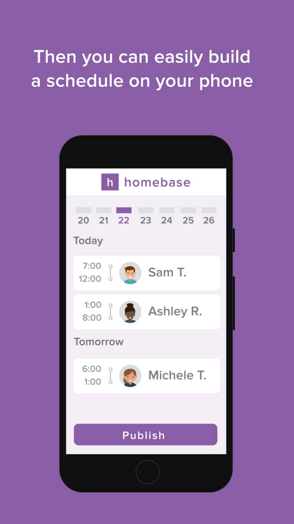 Introduction to Homebase Scheduling on Vimeo
