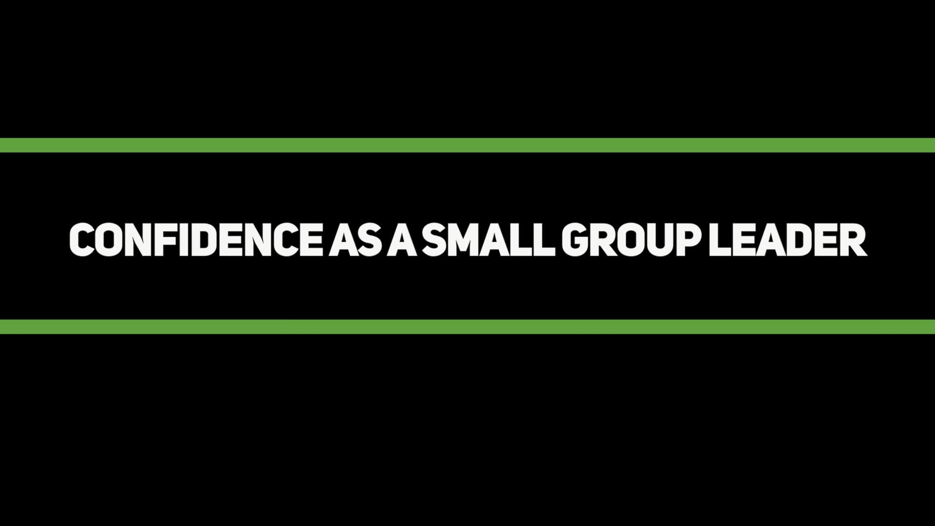 small-group-info-video-confidence-as-a-small-group-leader-on-vimeo