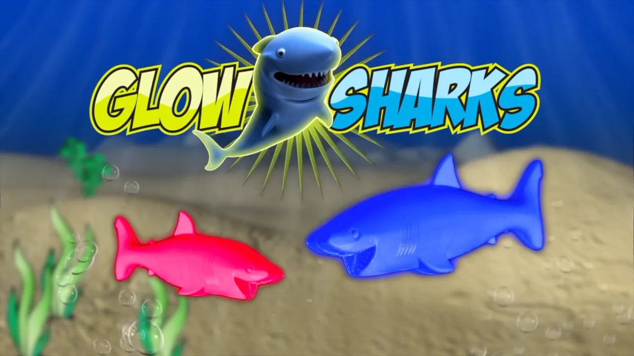 Glow Sharks Commercial