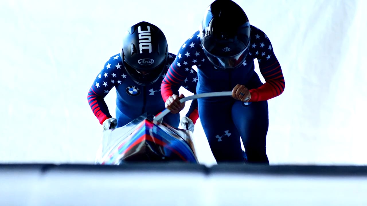 OLYMPICS "Science Behind: Bobsledding"