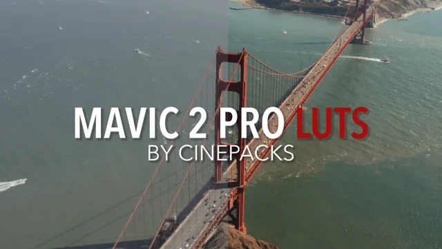 Best mavic 2 pro hot sale luts