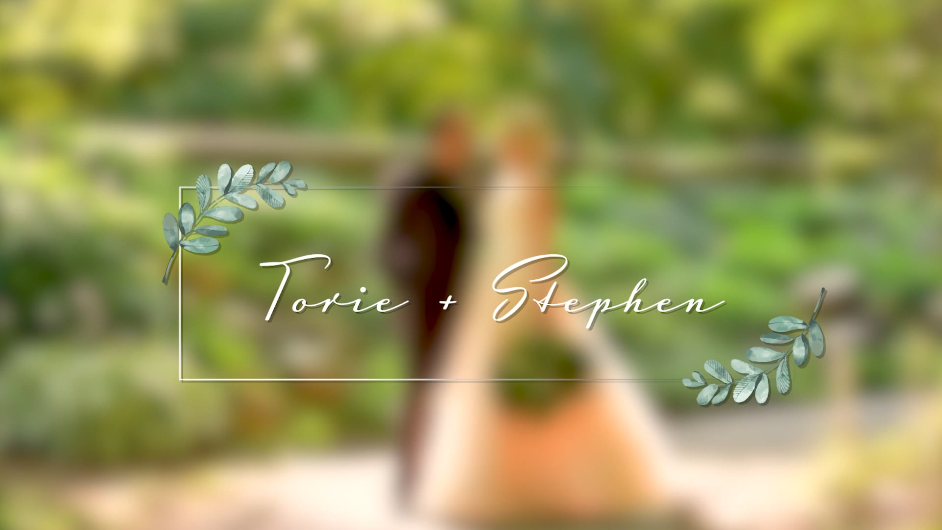 Torie & Stephen Wedding Film on Vimeo