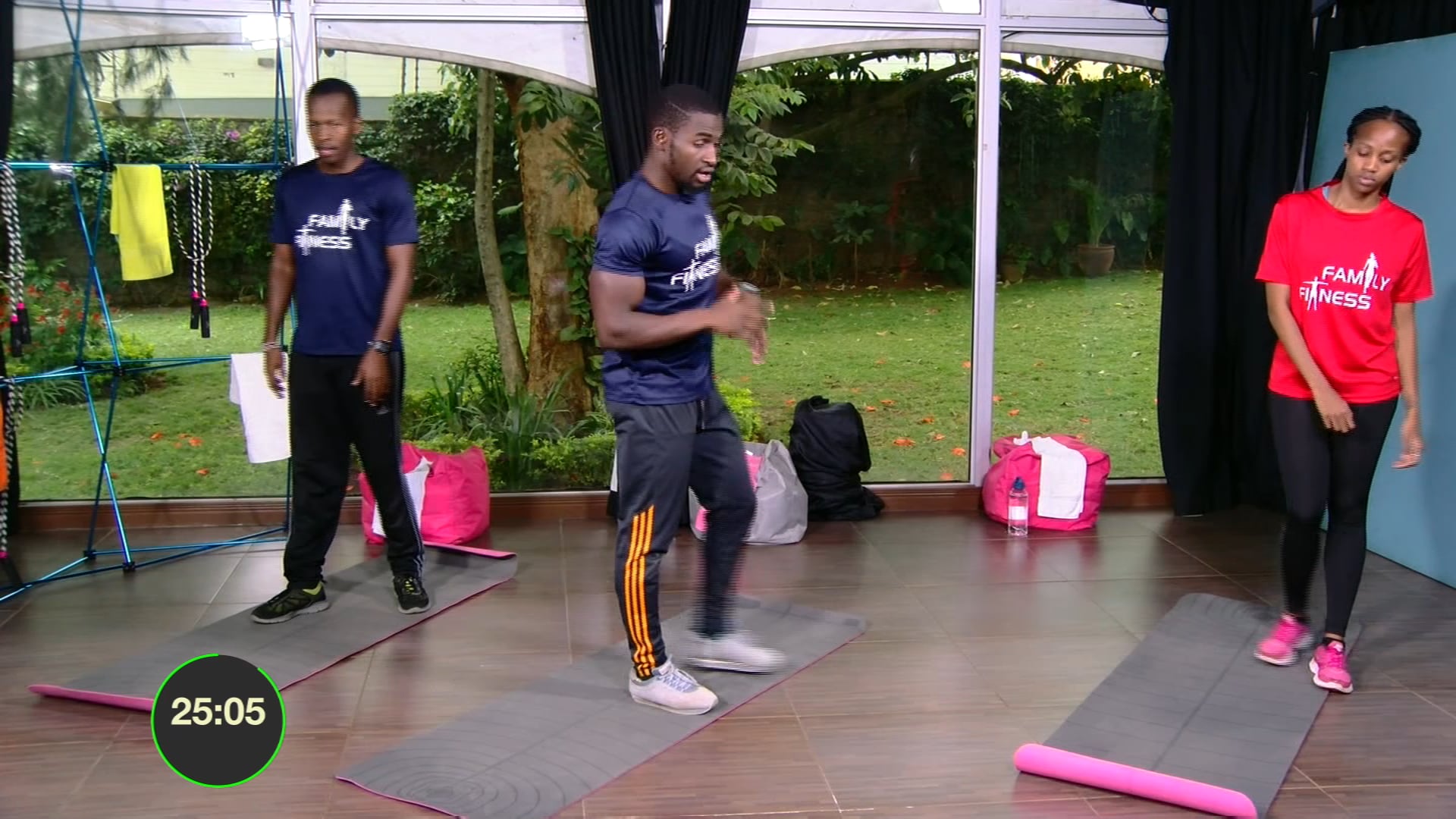 FAMILY FITNESS – 18TH SEPTEMBER 2019 (DIRTY 30)