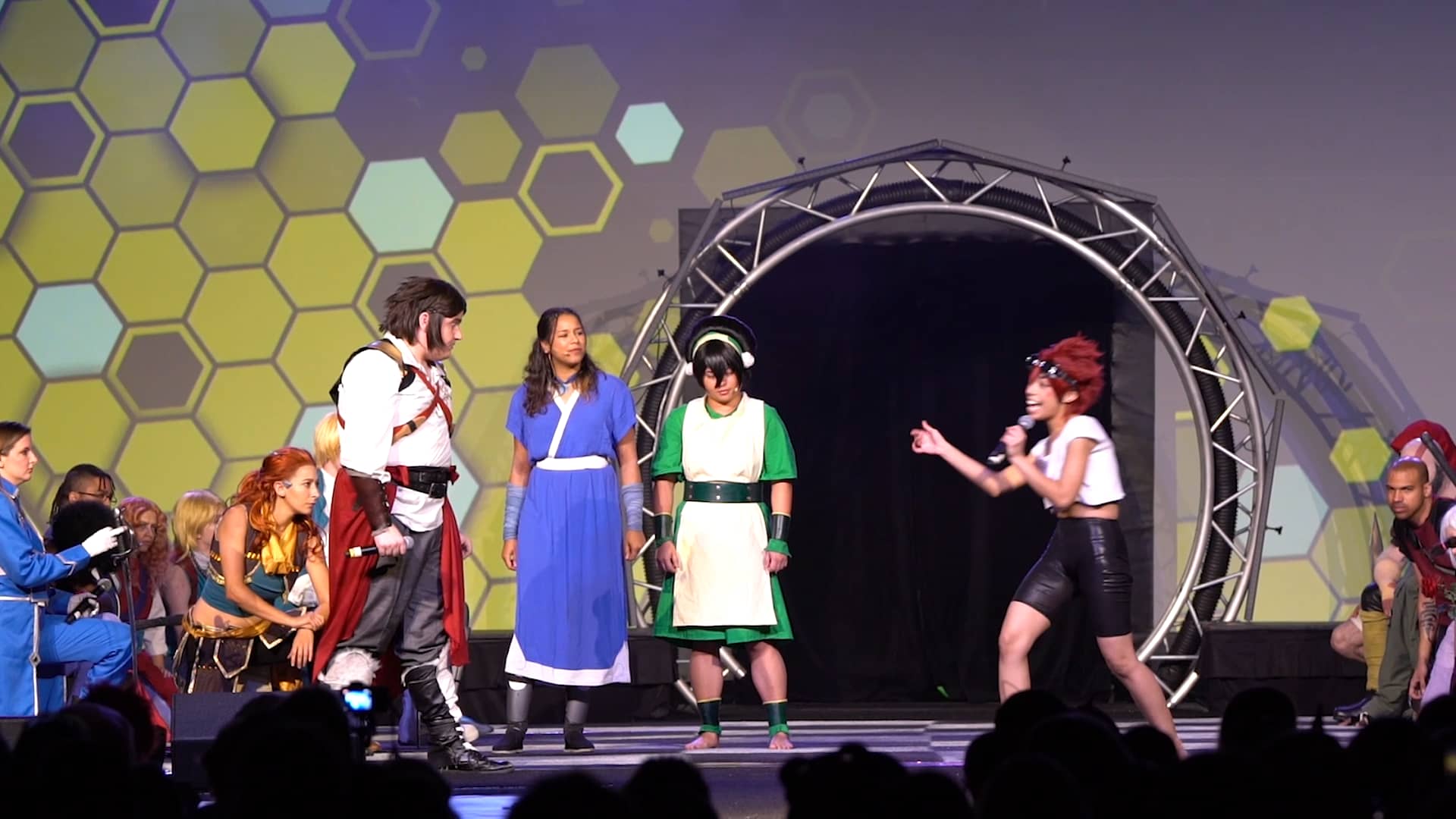 Anime Human Chess Match METROCON 2019 on Vimeo