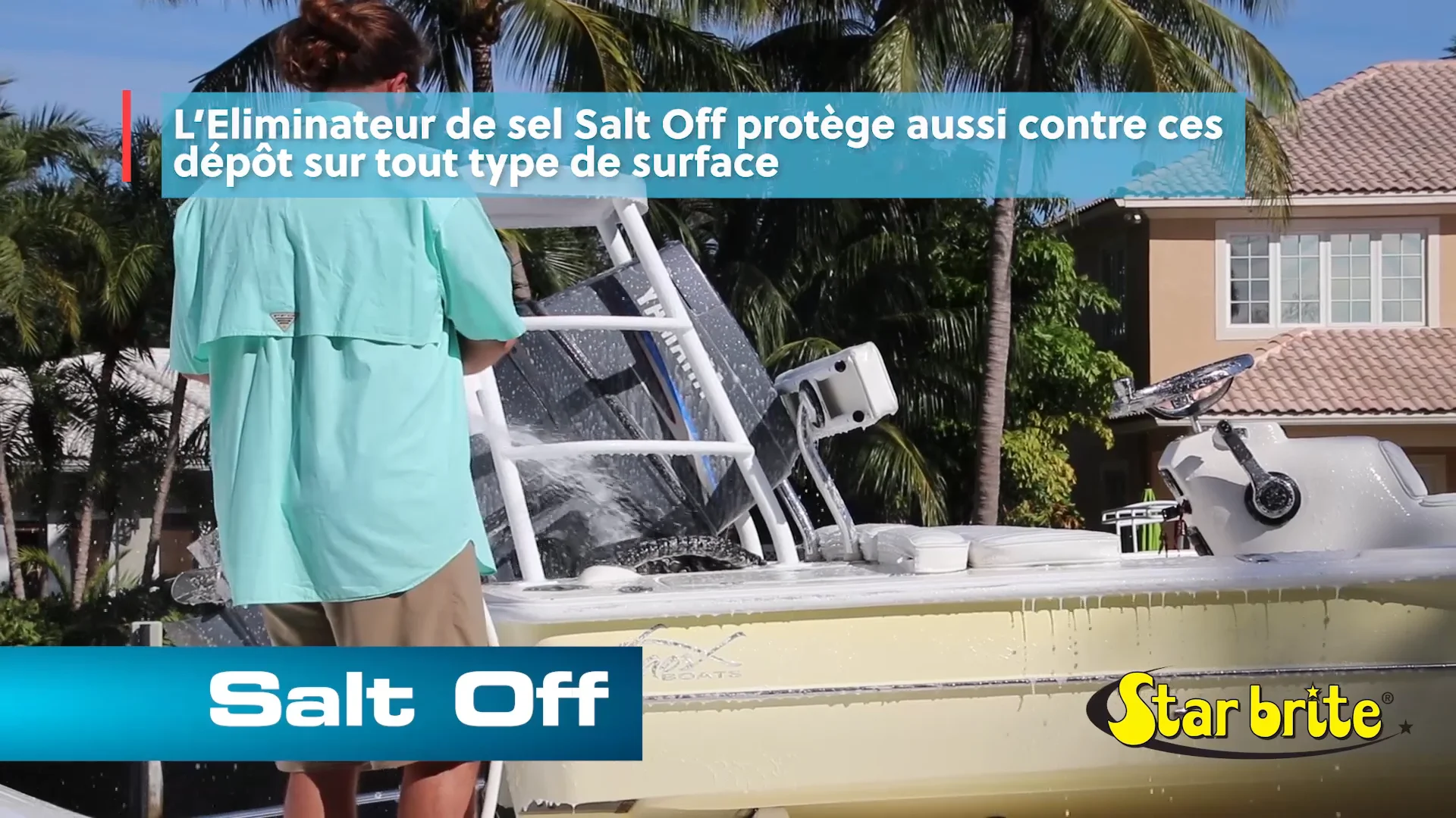 How to Clean and Flush a Boat with Star brite Salt Off by Rick Murphy on  Vimeo