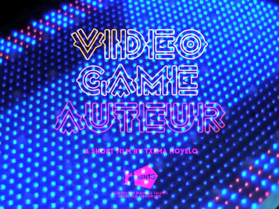 VIDEO GAME AUTEUR TEASER on Vimeo