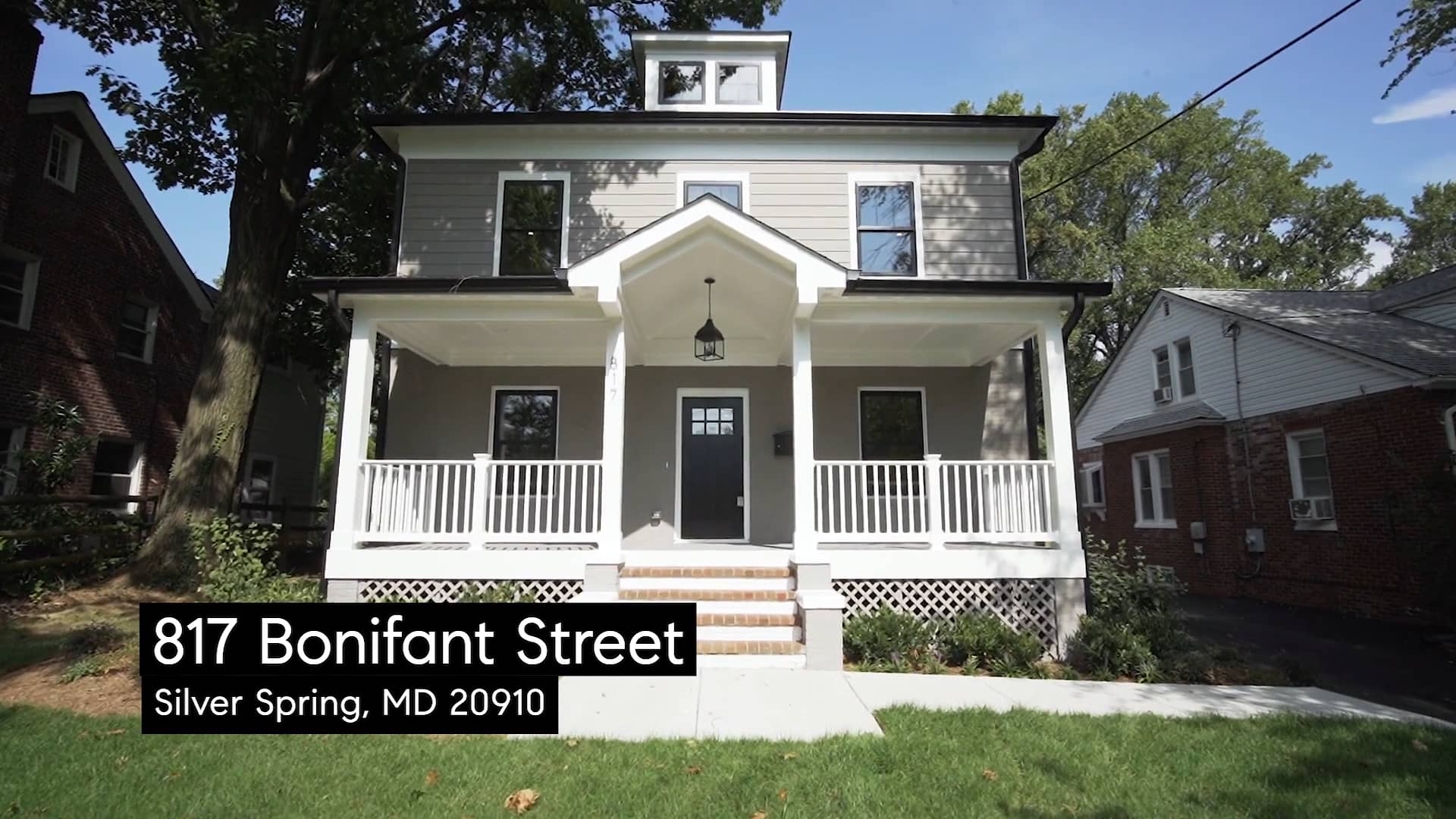 817 Bonifant Street, Silver Spring, MD 20910 on Vimeo