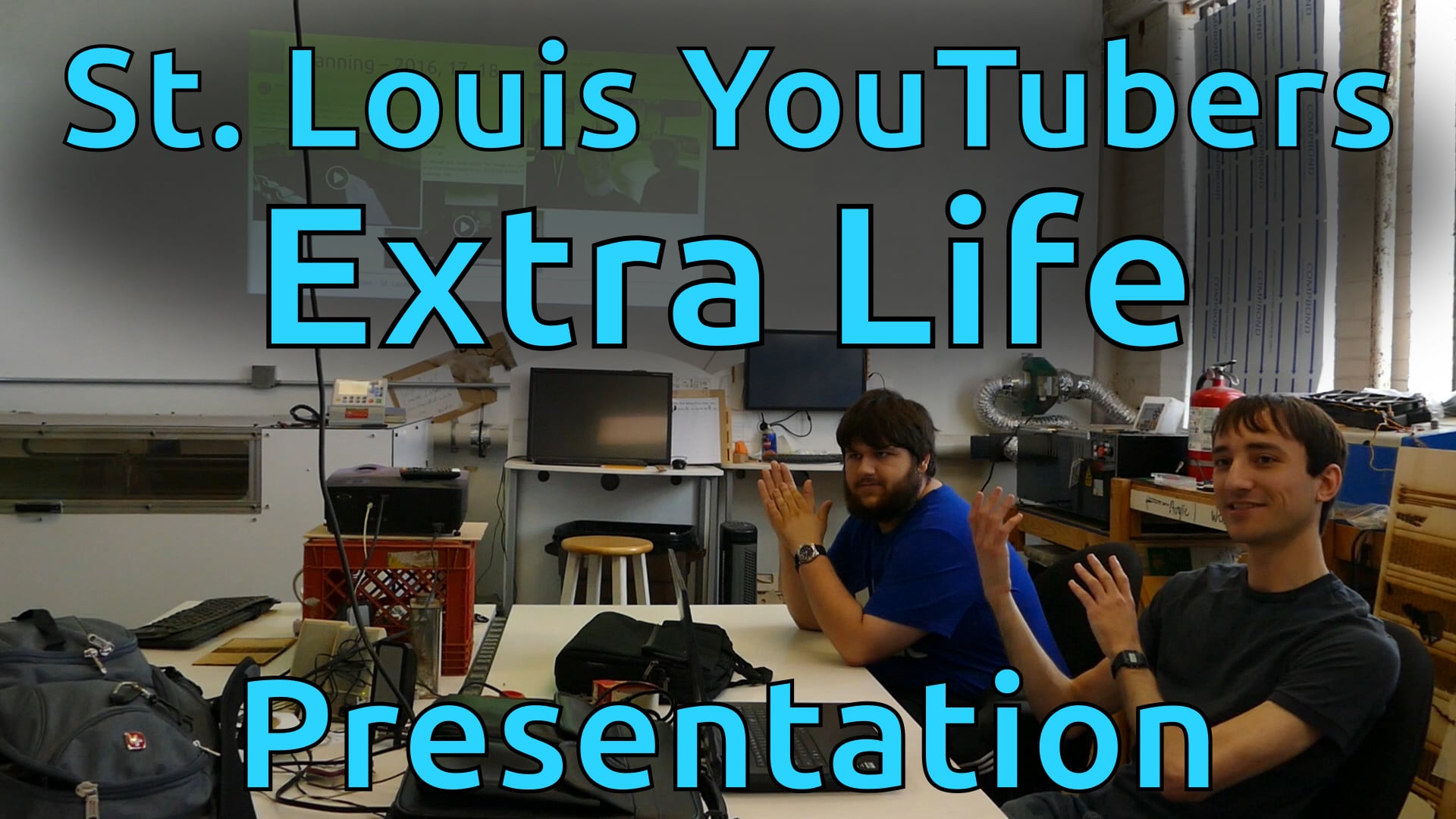 Extra Life Presentation - St. Louis YouTubers