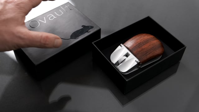 EXOvault Mouse // Rhodium video thumbnail