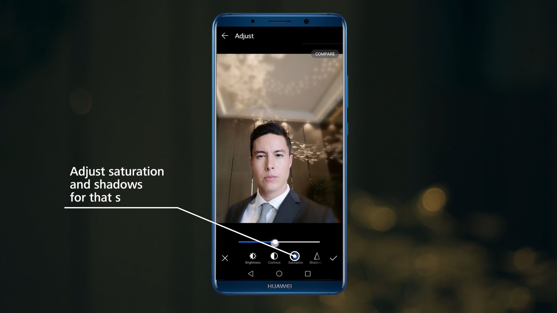Huawei Mate 10: Ultimate Shots Screen Recording