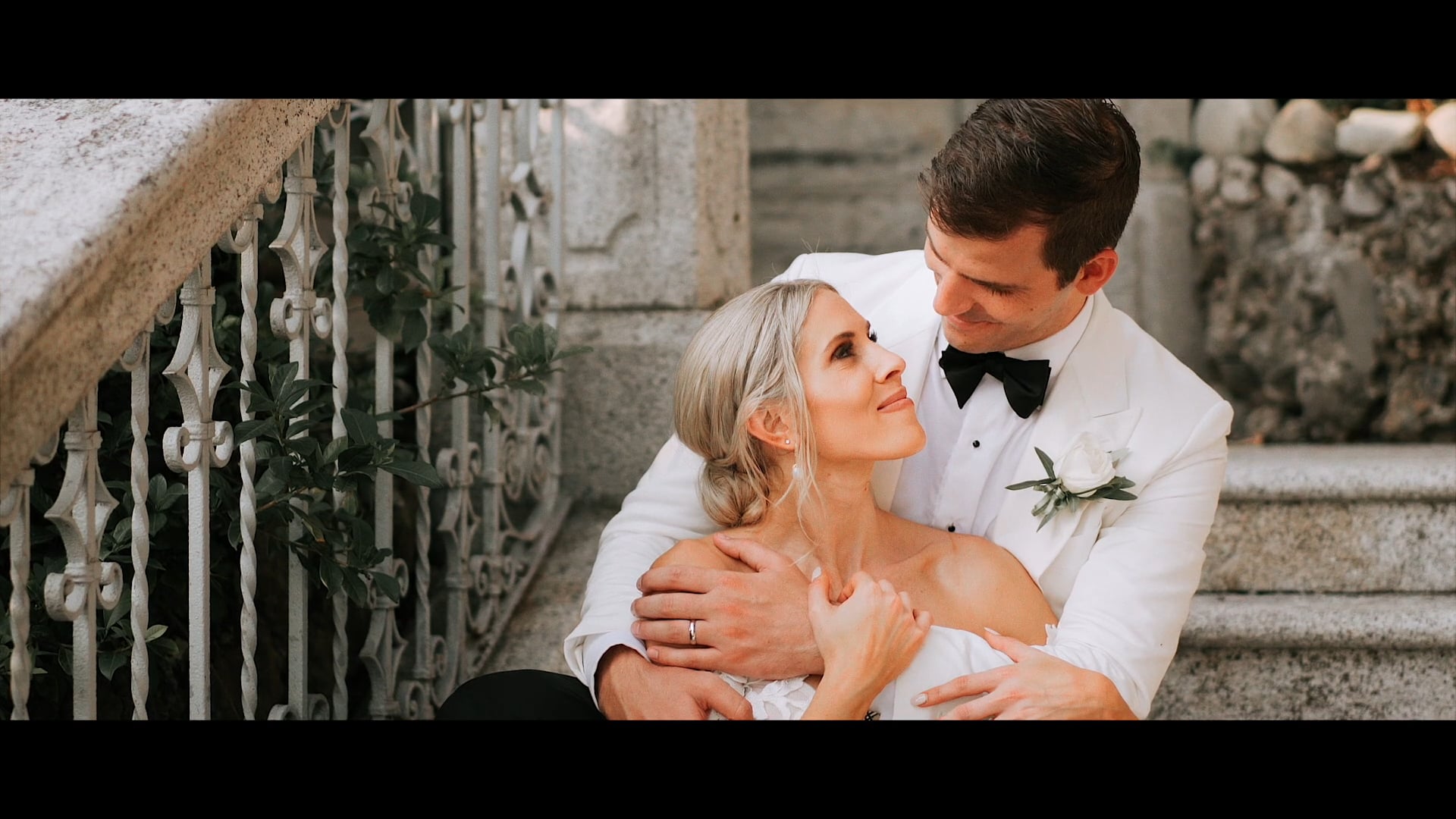 Keeley & Chris // Wedding in Como Lake