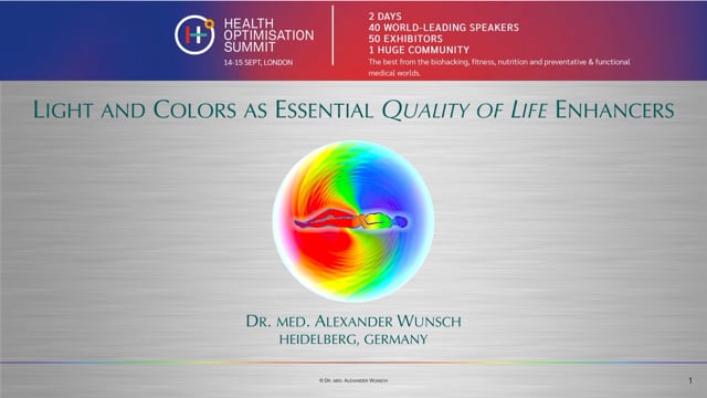 Light and Colors as Essential ´Quality of Life´ Enhancers