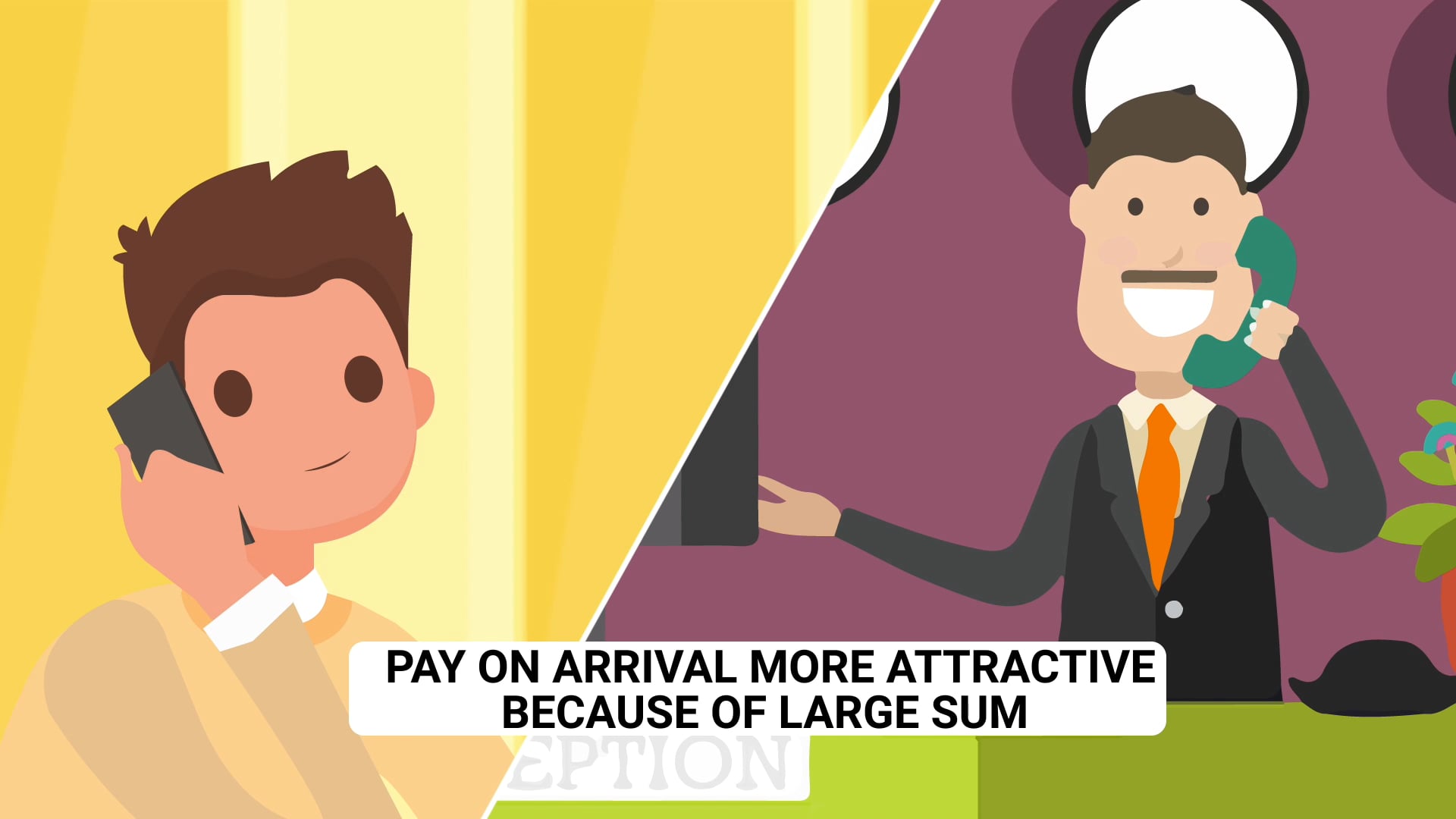 Google Animation Travel