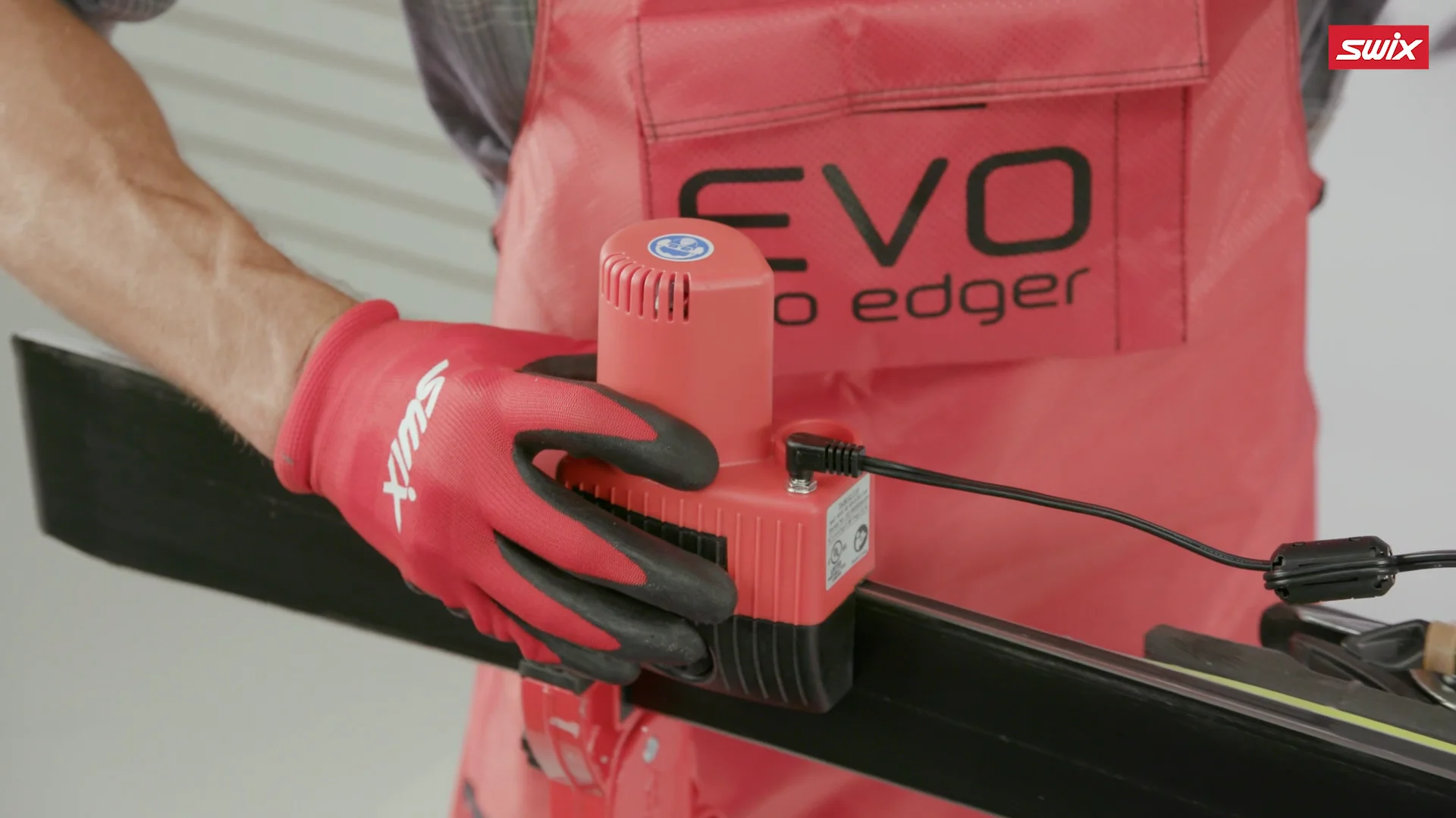 Swix EVO PRO EDGE TUNER, 110V - World Cup Ski Shop