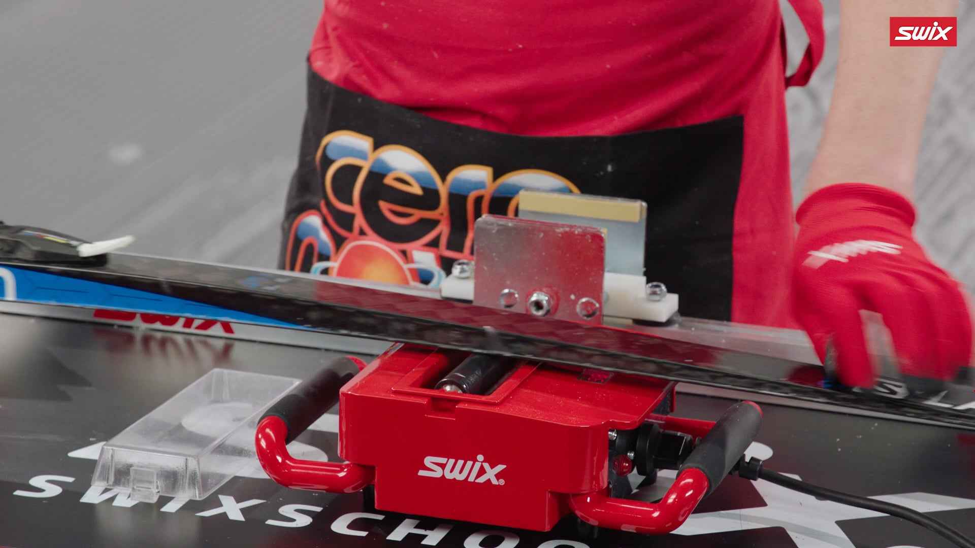 Swix wax machine sale