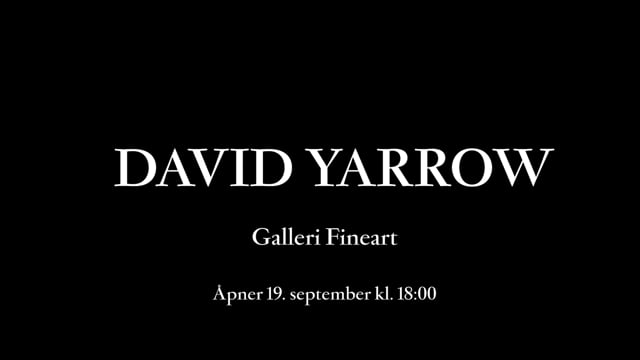 Teaser: David Yarrow / Oslo 2019