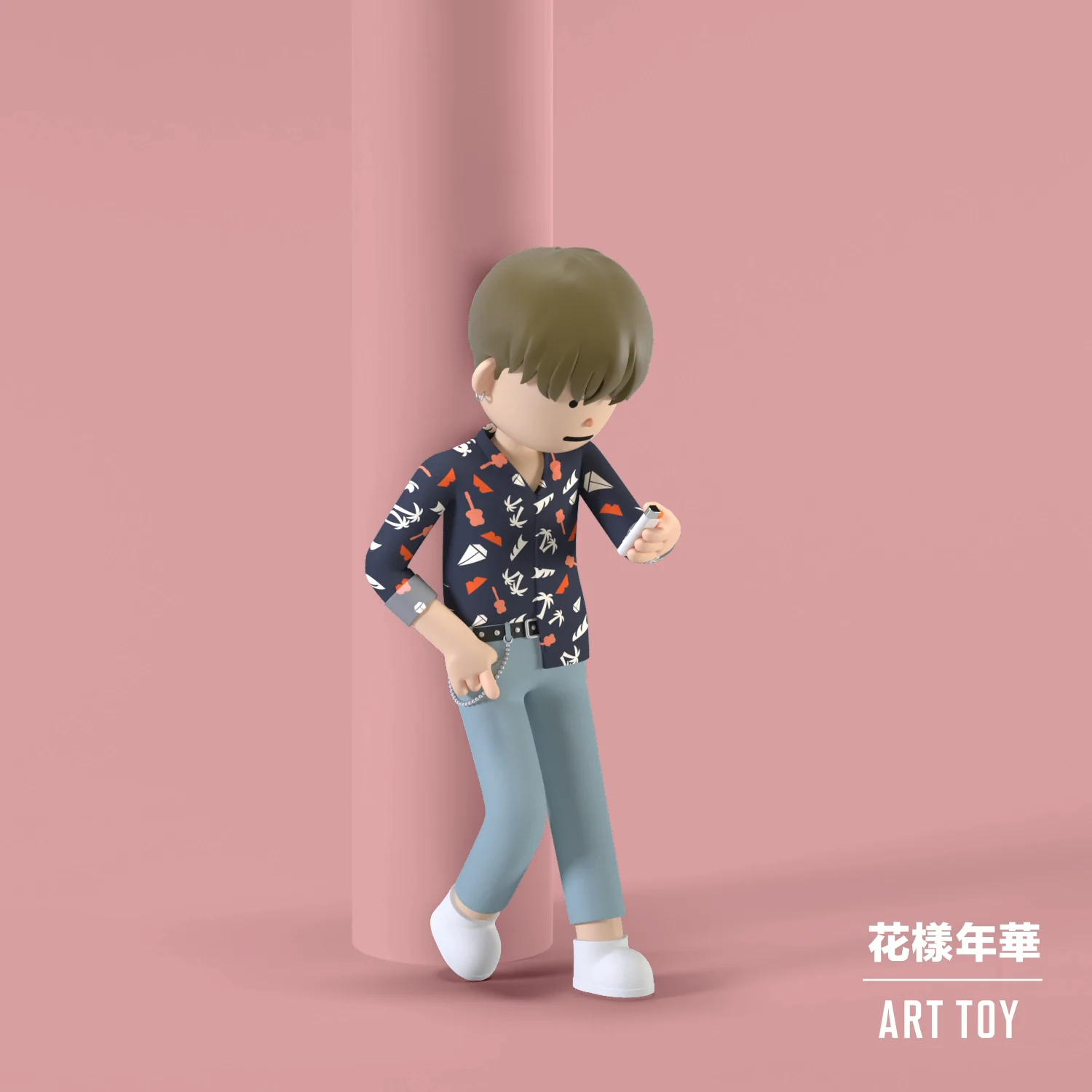 BTS_花樣年華_ARTTOY :: Behance