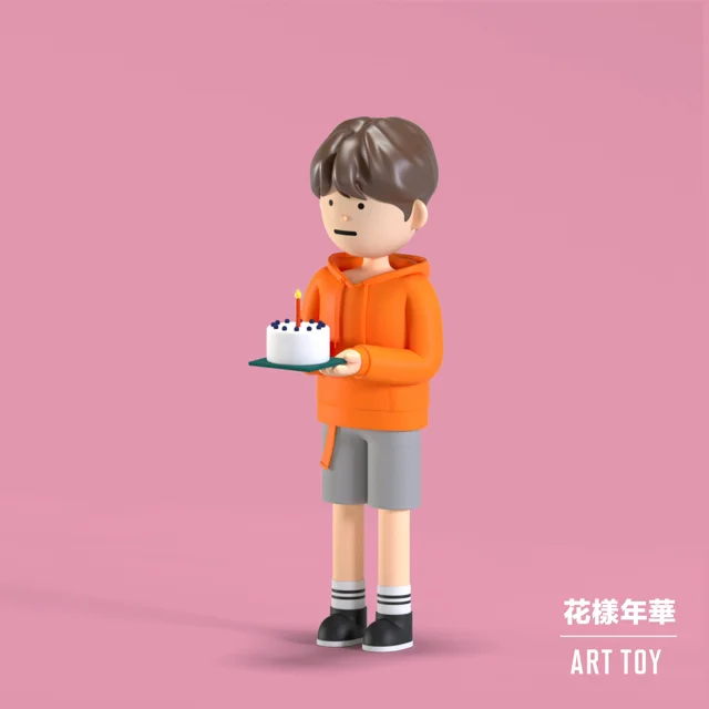 Bighit Ent. BTS 花樣年華 ARTTOY