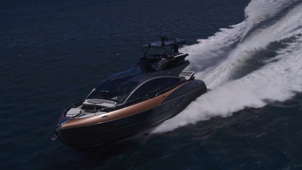 Lexus LY 650 Luxury Yacht Reveal - Lexus Media Site