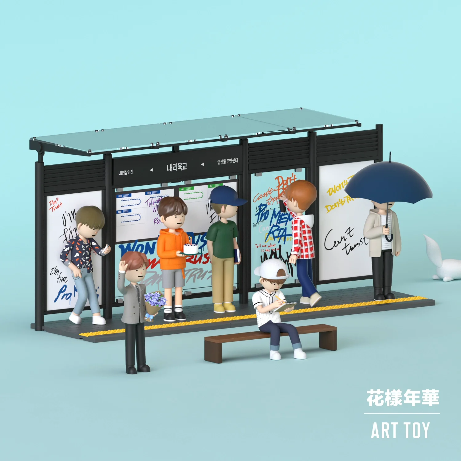 BTS_花樣年華_ARTTOY :: Behance