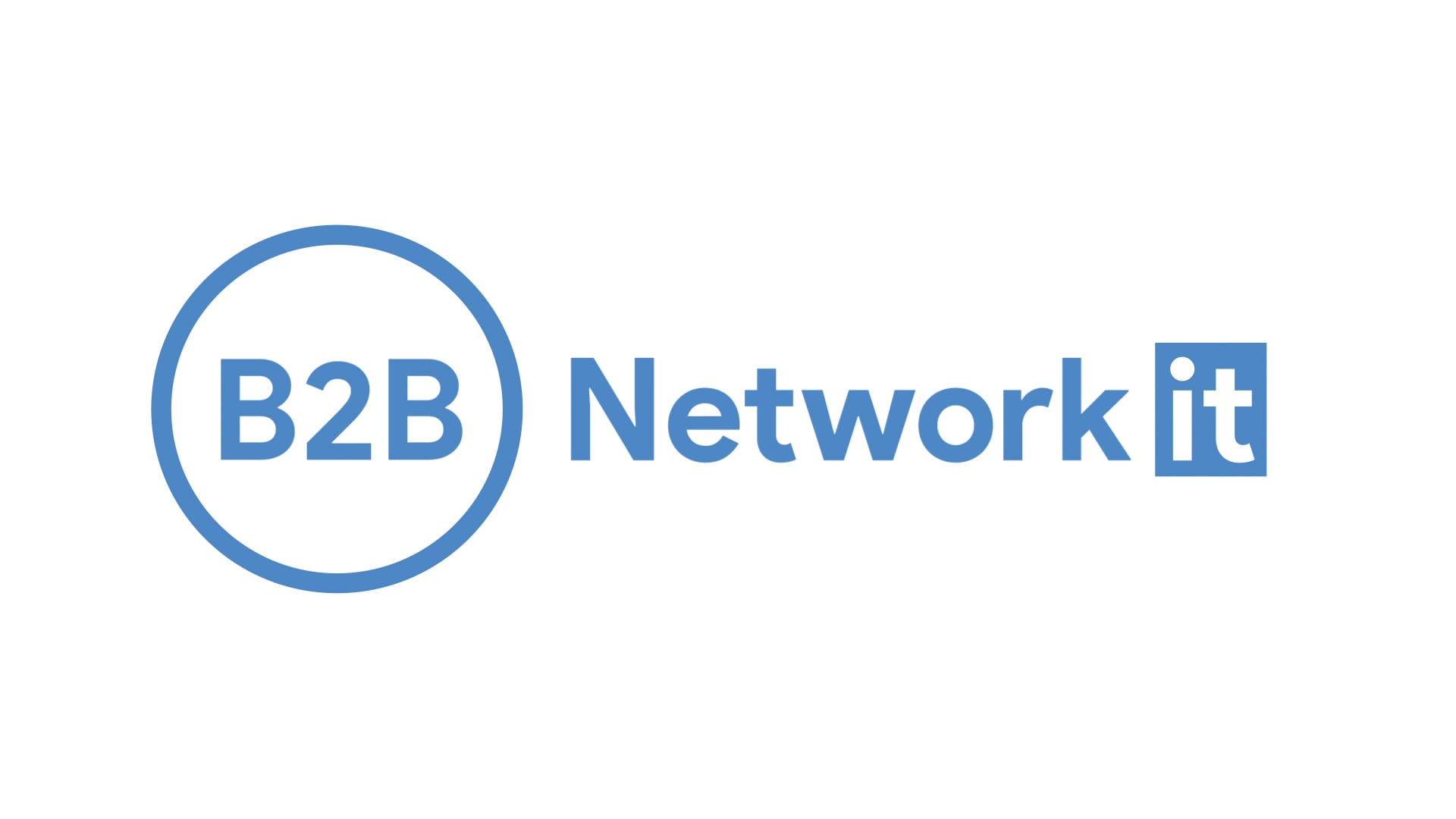 B2B Network Animated Logo on Vimeo