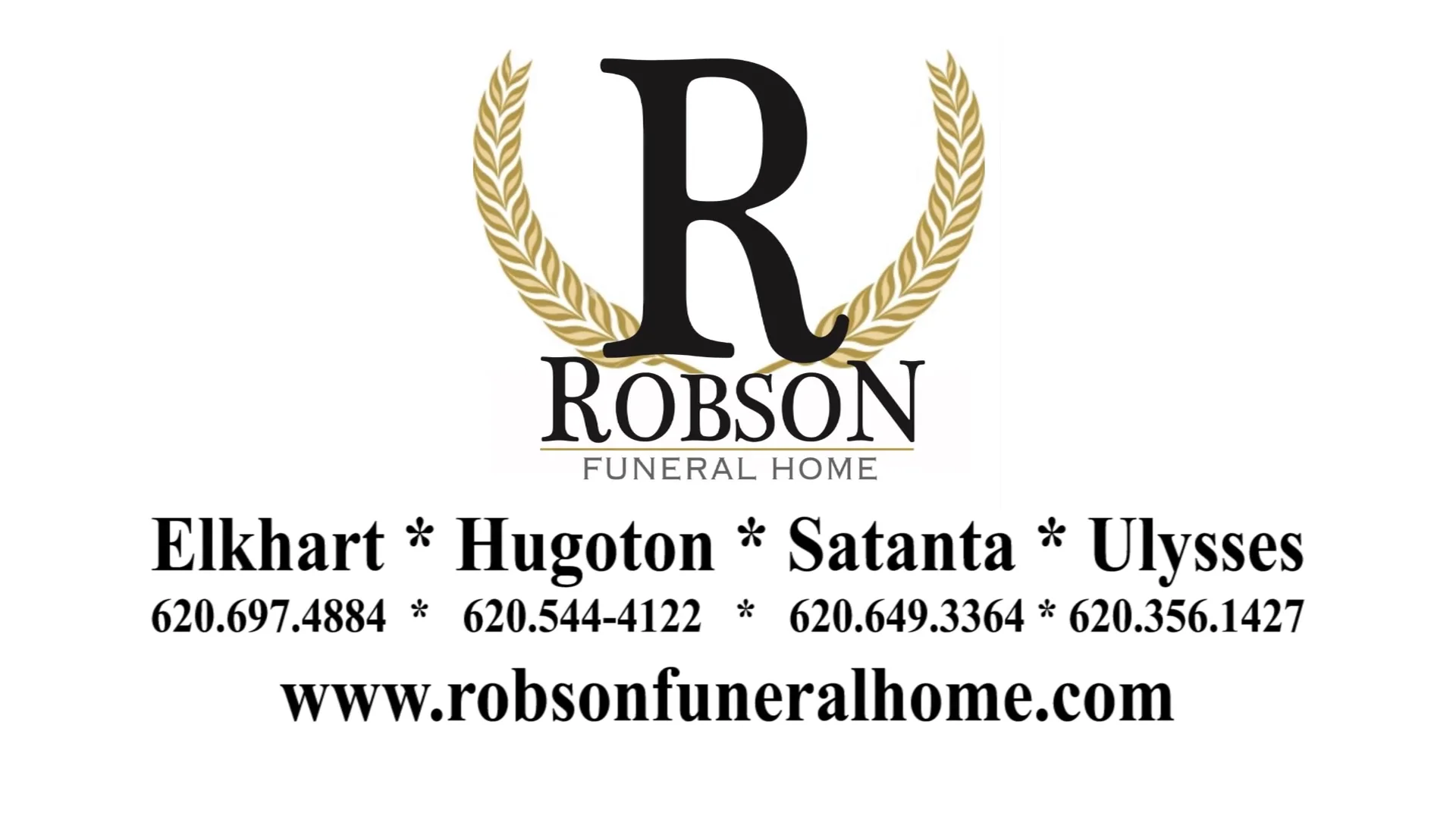 Robson Funeral Home on Vimeo