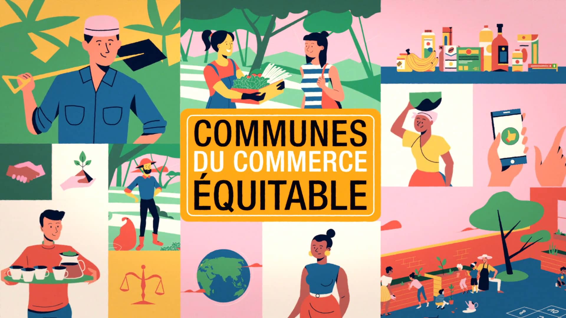 Communes Du Commerce Equitable - OXFAM on Vimeo