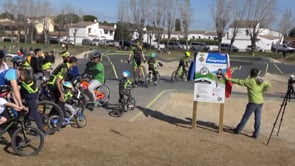 Jornada de portes obertes de l'escola infantil de ciclisme