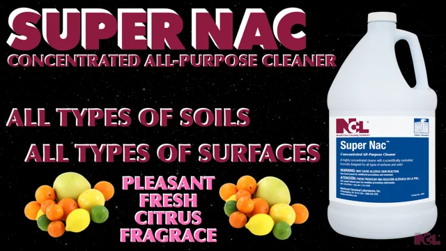 NCL Flexi-Clean Rubber Floor Cleaner 1 GAL