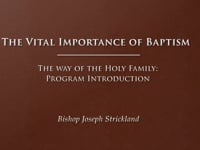 Introduction: The Vital Importance of Baptism