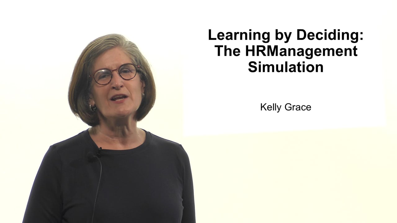 Learning by Deciding: The HRManagement Simulation