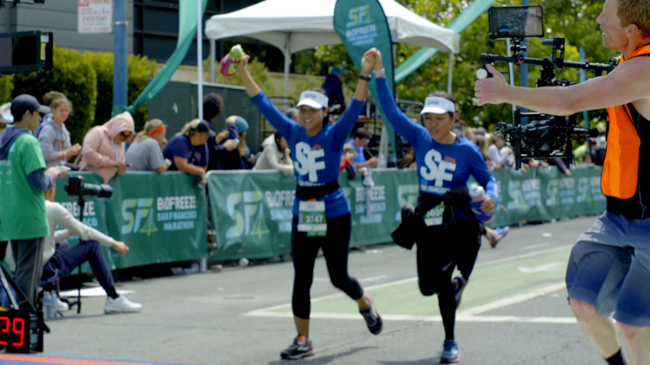 SONY FS5 - Behind The Scenes - Filming The SF Marathon