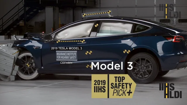 Tesla model on sale 3 safety