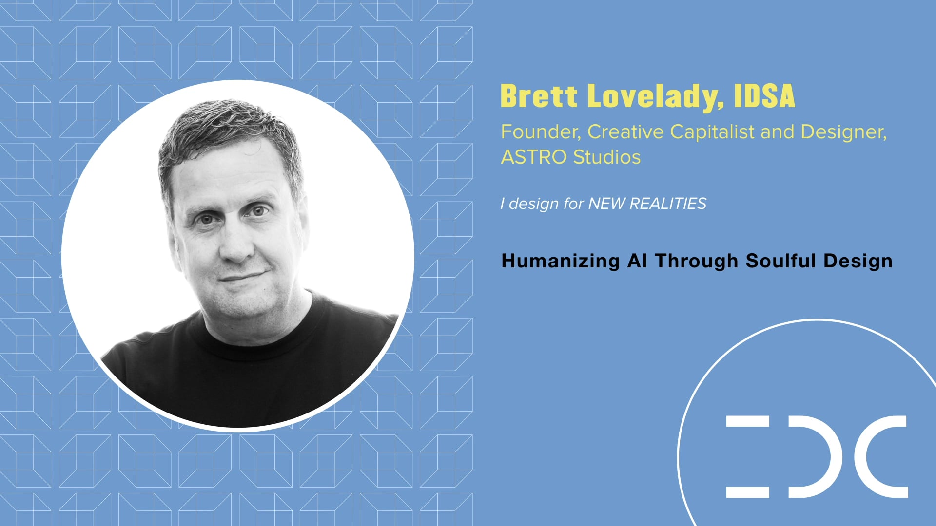 Brett Lovelady - Humanizing AI through Soulful Design