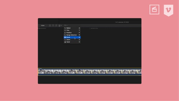 How To Use Final Cut Pro X For Beginners How To Add Text Merge Clips Shortcuts And More Vimeo Blog
