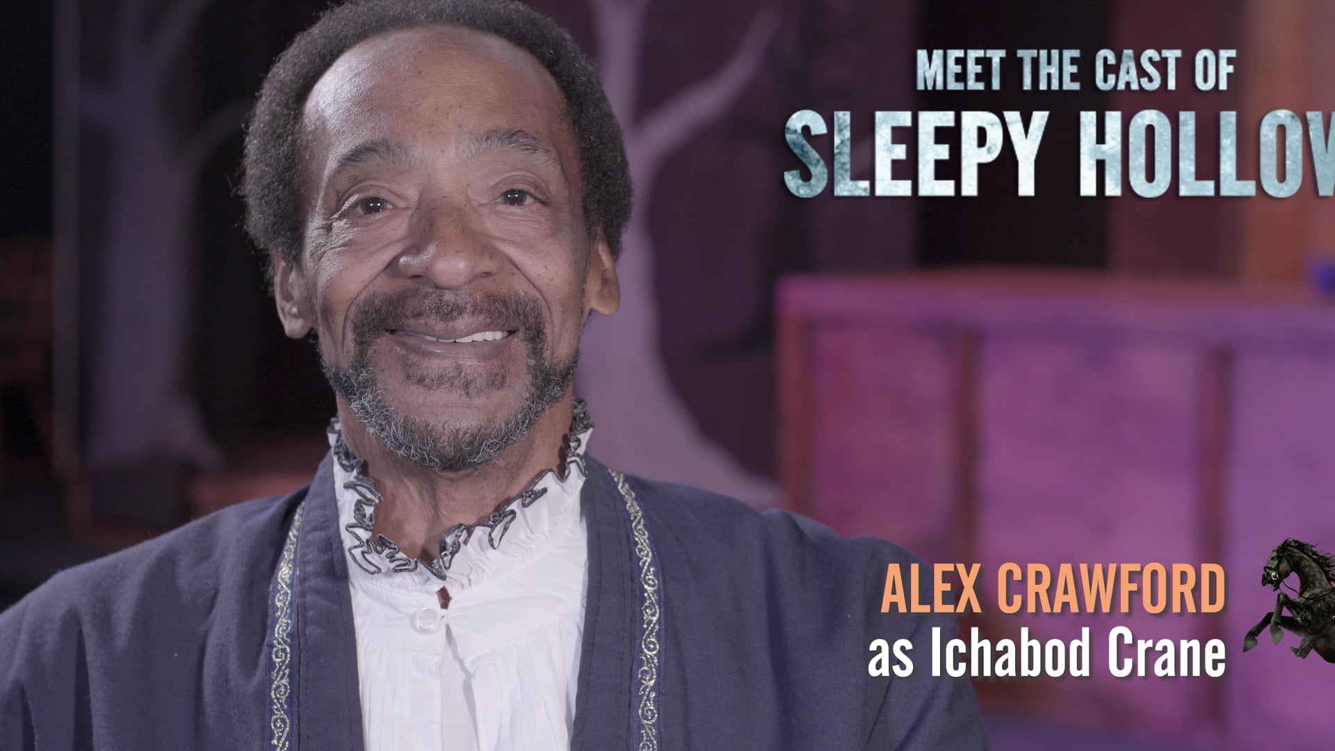 "Meet the Cast of Sleepy Hollow" - Alex Crawford as Ichabod Crane