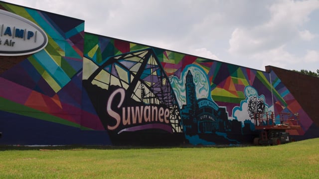 Holtkamp Building Mural